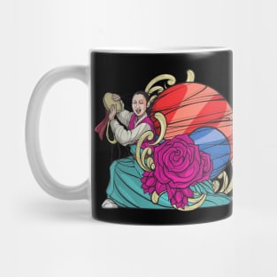 South Korea Culture - Korean Cultural Dancer Mug